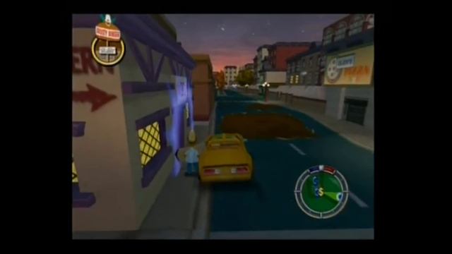 Let's Play The Simpsons Hit & Run - Part 17 смотреть онлайн