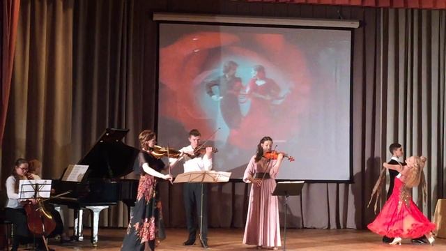 Танго - Por una cabeza - 1 смотреть онлайн