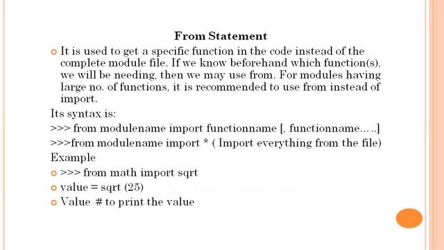 Computer Science - XII -Python Functions 1 смотреть онлайн