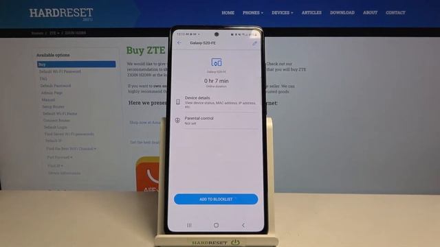 How to Check IP and Mac Addresses of All Devices Connected Curently to the ZTE MF283 Router смотреть онлайн