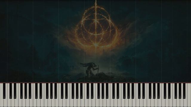 ELDEN RING Theme - Piano Cover | Sheet Music смотреть онлайн