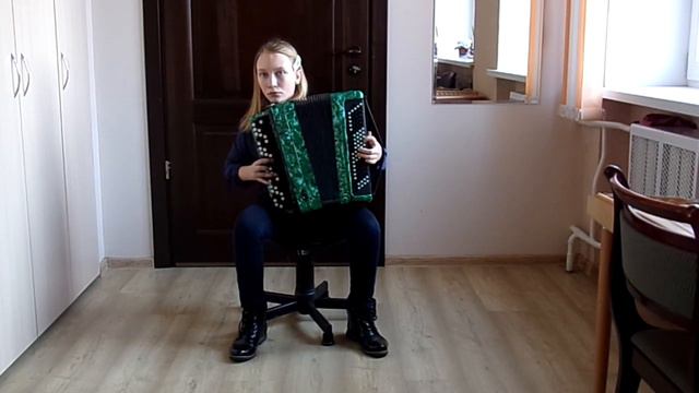 Гацук Виктория, Щучинская ДШИ, озорные гармоники смотреть онлайн