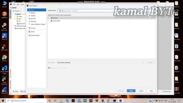 How to install java in Windows with intelliJ IDE | தமிழில் смотреть онлайн