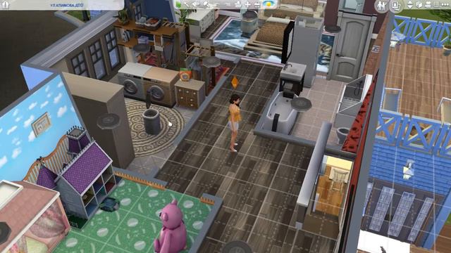 симс 4 челлендж с 100 детей с 100 питомцев взросление вики #4 смотреть онлайн