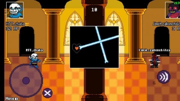 ОБЗОР ОБНОВЛЕНИЯ В UNDERVERSE BATTLES|андерверс батлс|MTT_zhaba|