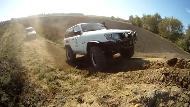 nissan patrol gr Y61 4x4 dirt rally смотреть онлайн