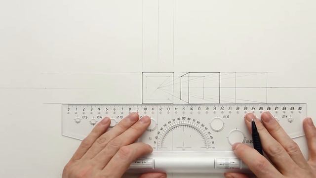 Фронтальная перспектива кубы смотреть онлайн