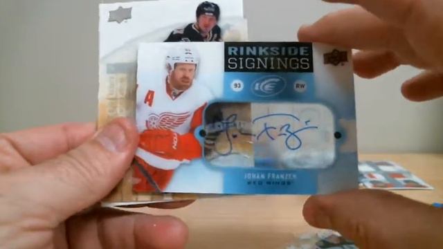 break 581 UD ICE 14-15 boxbreakers (EBAY gille730) смотреть онлайн