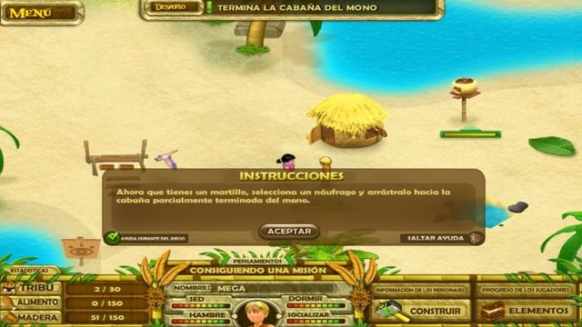Escape From Paradise 2 : Un Reino de Aventuras (PC GAME) смотреть онлайн