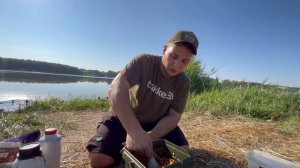 Рыбалка на ФЛЭТ ФИДЕР летом. ЛОВЛЯ КАРПА  НА ФЛЭТ ФИДЕР