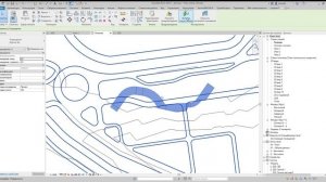 Как сделать дорогу в Revit