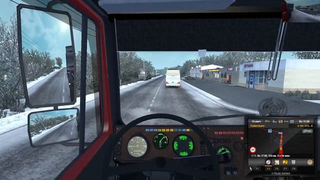 295/ ETS 2 V1.34/ MAZ 54323/ Отличный груз из Ставрополя в Морозовск по великолепной ставке.
