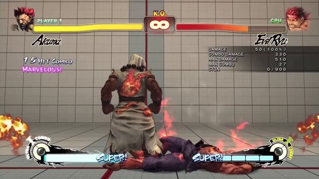 Raging Demon Tutorial - How & When to Use it - Ultra Street Fighter IV смотреть онлайн