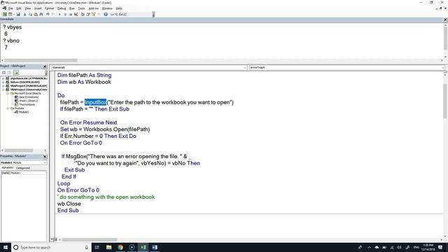 VBA Exam Review смотреть онлайн