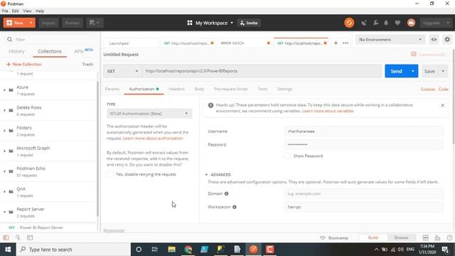 Power BI Report Server Data Source Change with REST API | Power BI Report Server Tutorials смотреть онлайн