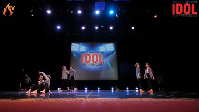 Выбирая свободу - Kids 2 Best Stage Show - IDOL Dance Championship 2021 смотреть онлайн