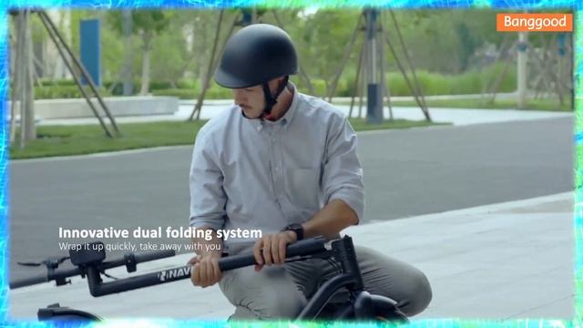 NAVEE N65 (48V/500W) 120KG Payload Folding Electric Scooter. смотреть онлайн