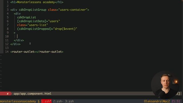 Angular Drag and Drop - The Best Way смотреть онлайн
