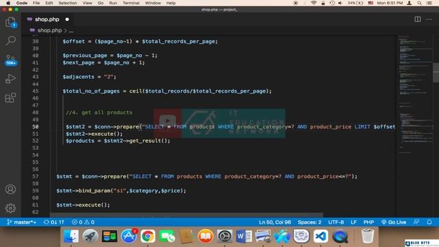 Ecommerce Website With PHP & MySql - 119 - Search pagination смотреть онлайн