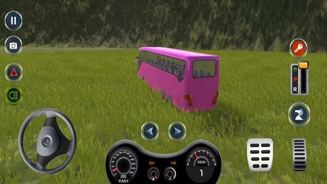 Uphill Offroad Bus Driving Simulator Pro 2022 - Android IOS GamePlay #05