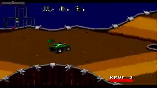 НАЗАД В ПРОШЛОЕ-SEGA-ROCK N " ROLL RACING смотреть онлайн