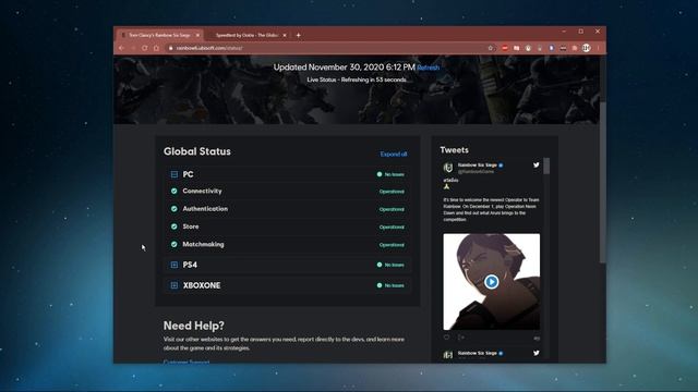 Rainbow Six Siege - How To Fix Server Connection Error смотреть онлайн