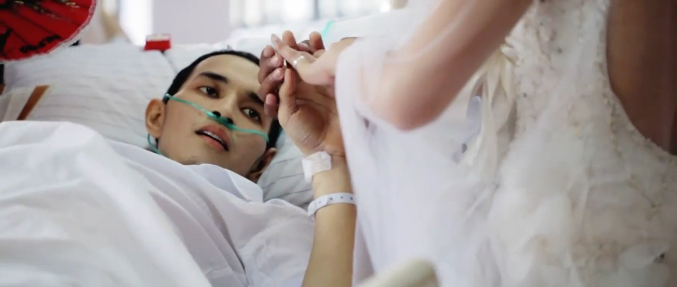 Самая трогательная свадьба смотреть онлайн