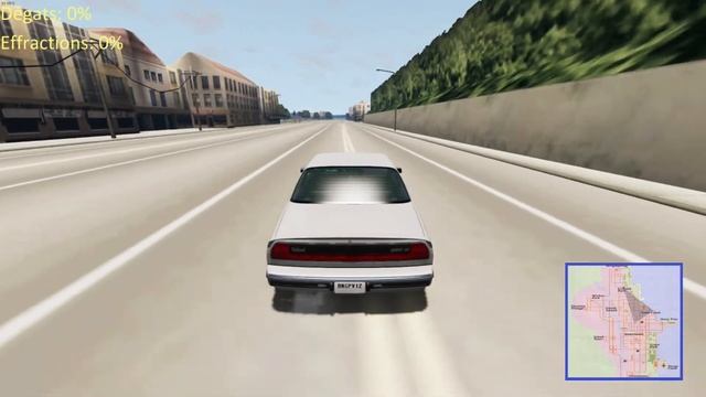 Driver 2: Mission 1 in Beamng.Drive ! [FR] смотреть онлайн
