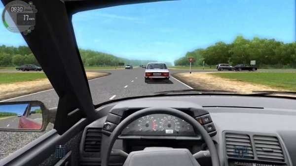 City Car Driving-НА 2110-СВОБОДНОЕ ВОЖДЕНИЕ-Тест Драйв. КРУТАЯ ДЕСЯТКА.