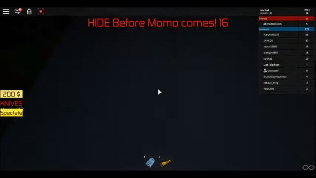 3 часть в игре момо роблокс смотреть онлайн