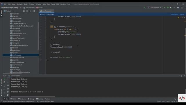 56- Kotlin|| Join function in Hassaniya - دالة فرض الإنتهاء من المعالجة بالحسانية смотреть онлайн