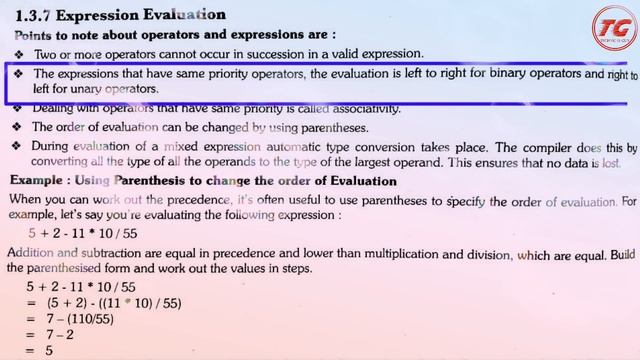 Rules for evaluating an expression in java смотреть онлайн