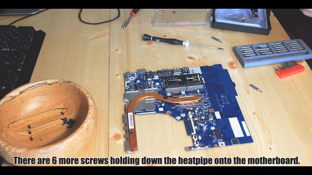 Lenovo Ideapad 510-15isk teardown and repaste | [Timelapse] смотреть онлайн