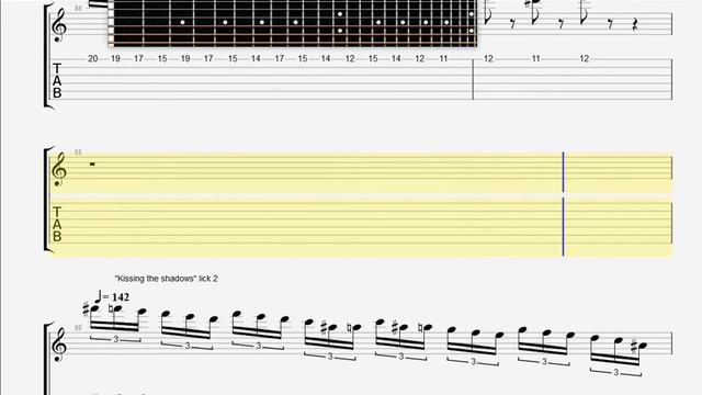 Children Of Bodom The Art Of Alexi Laiho GUITAR TAB смотреть онлайн