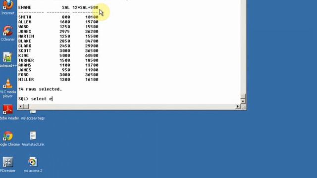 Alias Function in Oracle - part 06 by pakitzone.wmv смотреть онлайн
