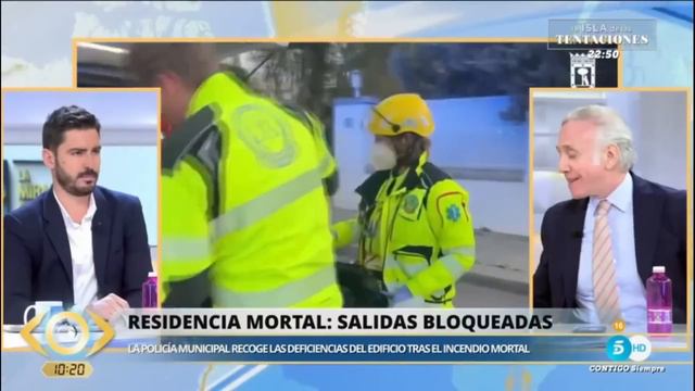 Eduardo Inda Se Pone A Defender A Ayuso De Forma Lamentable En 'La Mirada Crítica' De Telecinco