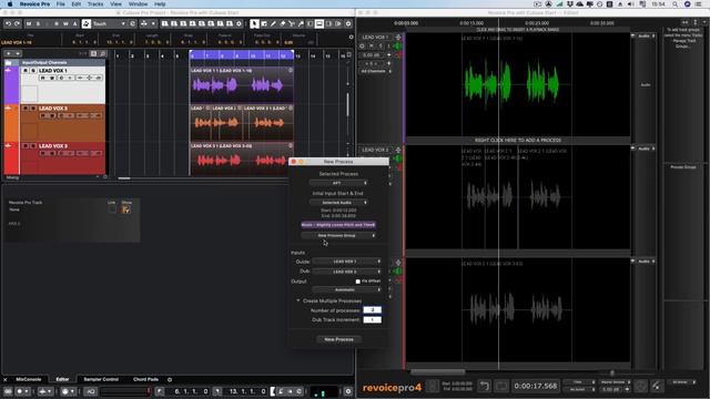 Использование Revoice Pro 4.1 с Cubase Pro 10 по протоколу ARA2 [Yorshoff Mix]