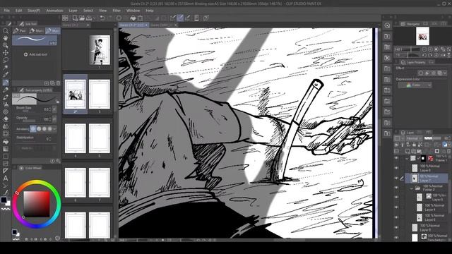 Drawing Original Manga Livestream 11 смотреть онлайн