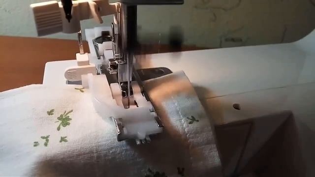 Швейная машина Janome Juno 5025S. Обзор, примеры стежков и петли. смотреть онлайн