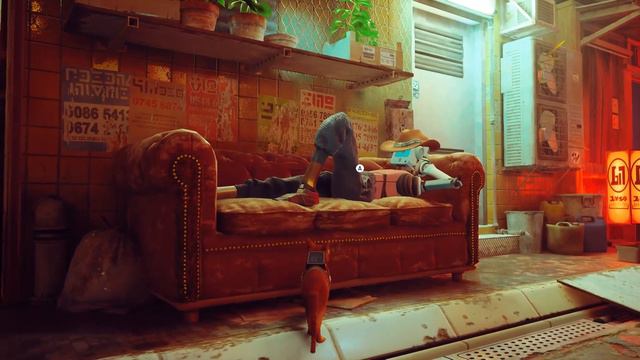 Встреча с Клементиной. ч.2 | Stray #14.2 смотреть онлайн