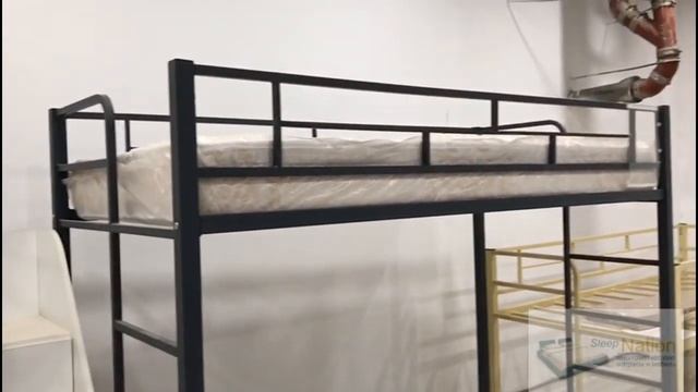 Кровать-чердак 4С АМСТЕРДАМ -видео обзор интернет-магазина Sleepnation.ru смотреть онлайн