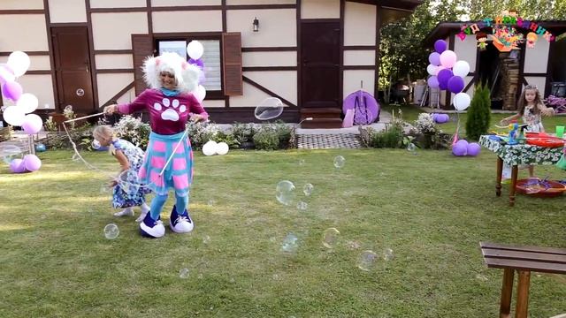 День рождения Кати и Насти 17 июля 2016 смотреть онлайн