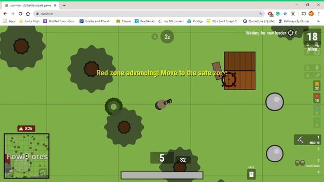 surviv io 2d battle royale game Google Chrome 5 11 2020 11 20 33 AM смотреть онлайн