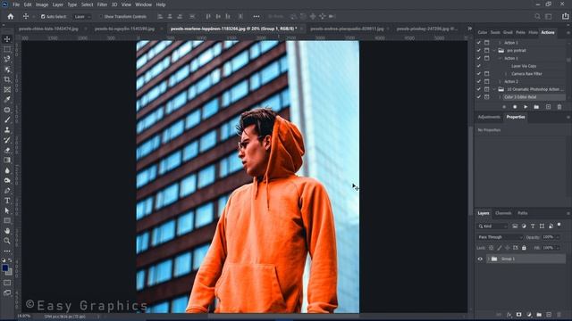 Create Cinematic Photo Using Photoshop CC 2020 | Free Download File ?| Cinematic Photo Effect Part смотреть онлайн