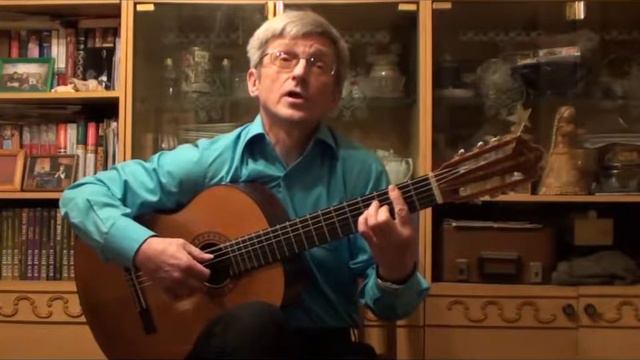 Валентин Лёвочкин - Кузнечик (Булат Окуджава) смотреть онлайн