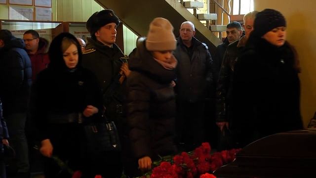 В Благовещенске простились с героем Советского Союза Юрием Кузнецовым смотреть онлайн