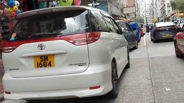 MOBIL V6 AERAS TOYOTA ESTIMA смотреть онлайн