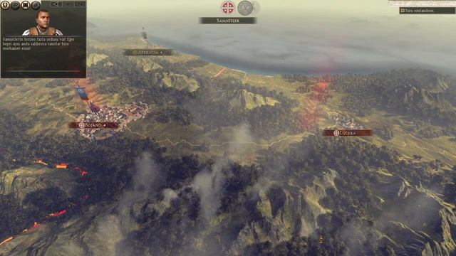 Total War Rome II - Emperor Edition / Samnit Savaşları Bölüm 1 Capua Kuşatması смотреть онлайн