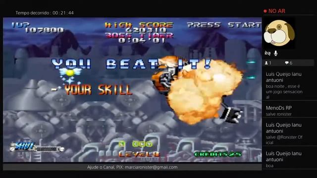 LIVE - Blazing Star (Neo Geo) смотреть онлайн