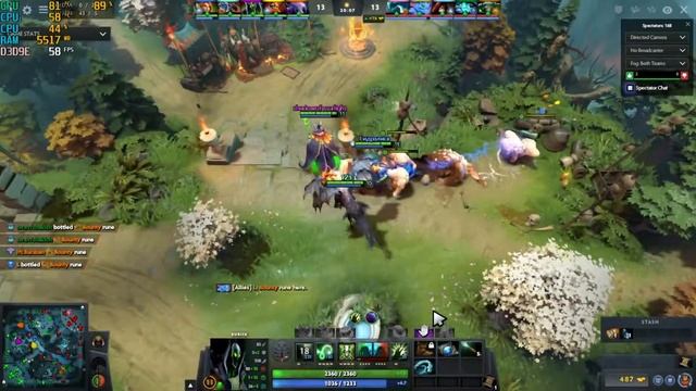 Quadro FX5800 vs Dota 2 смотреть онлайн